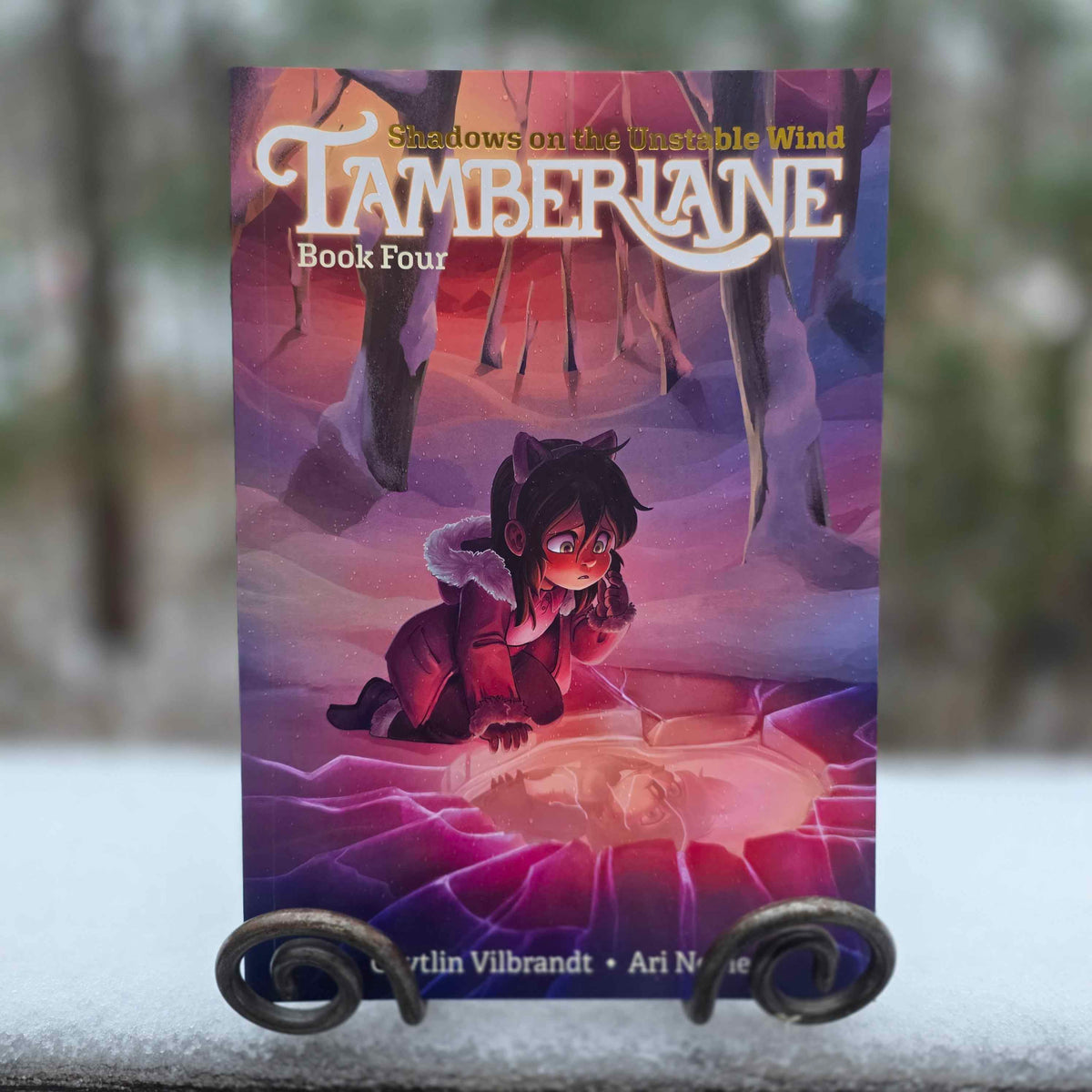 Tamberlane: Book 4