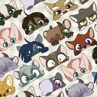 Peeking Stickers