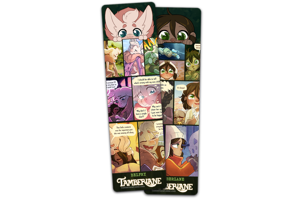 Tamberlane Bookmarks