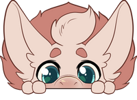 Peeking Stickers