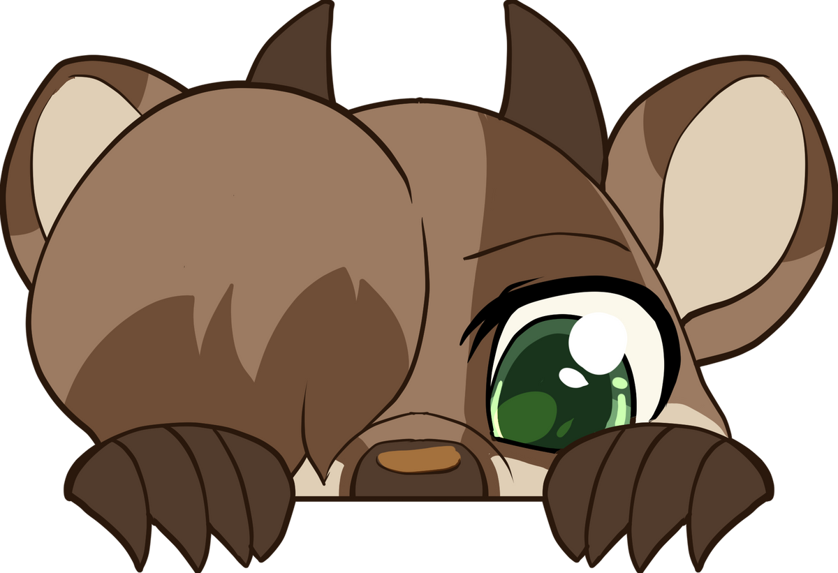 Peeking Stickers