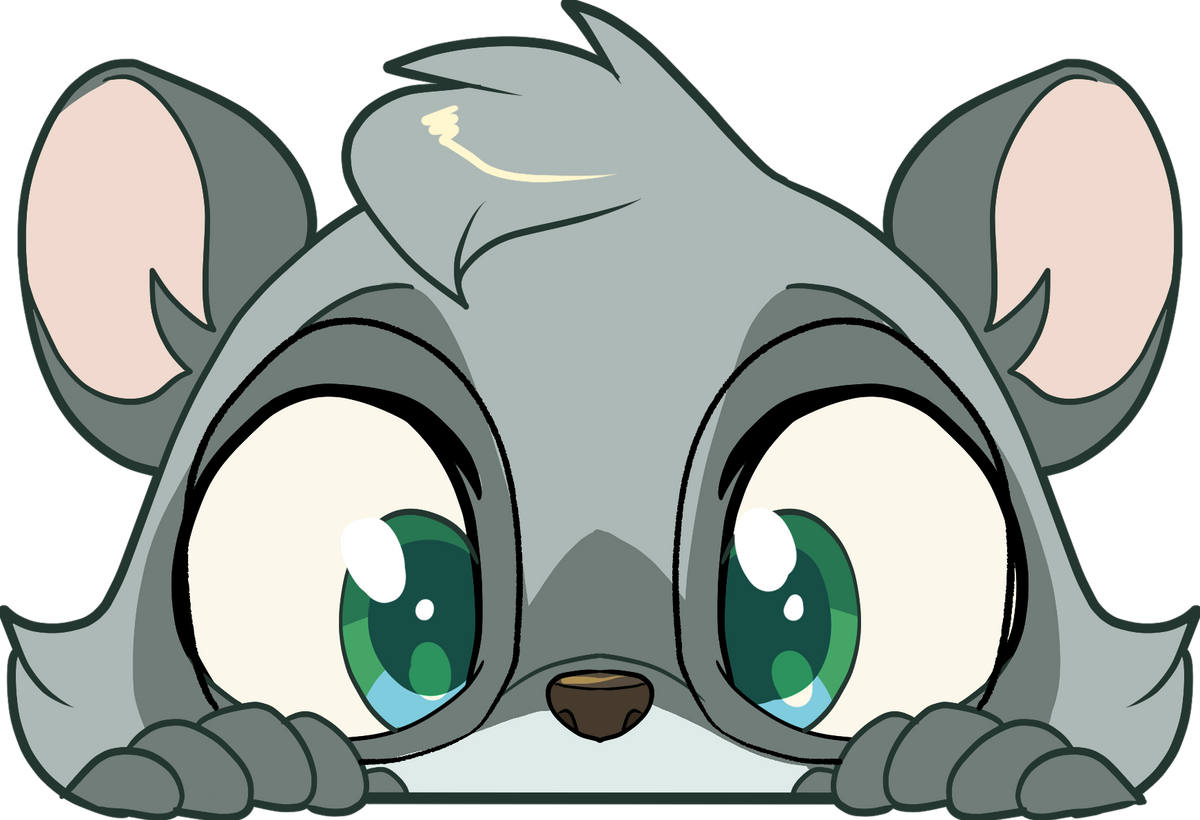 Peeking Stickers