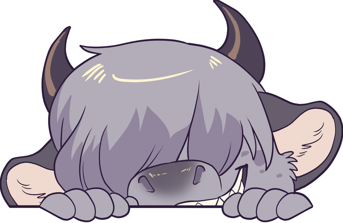 Peeking Stickers