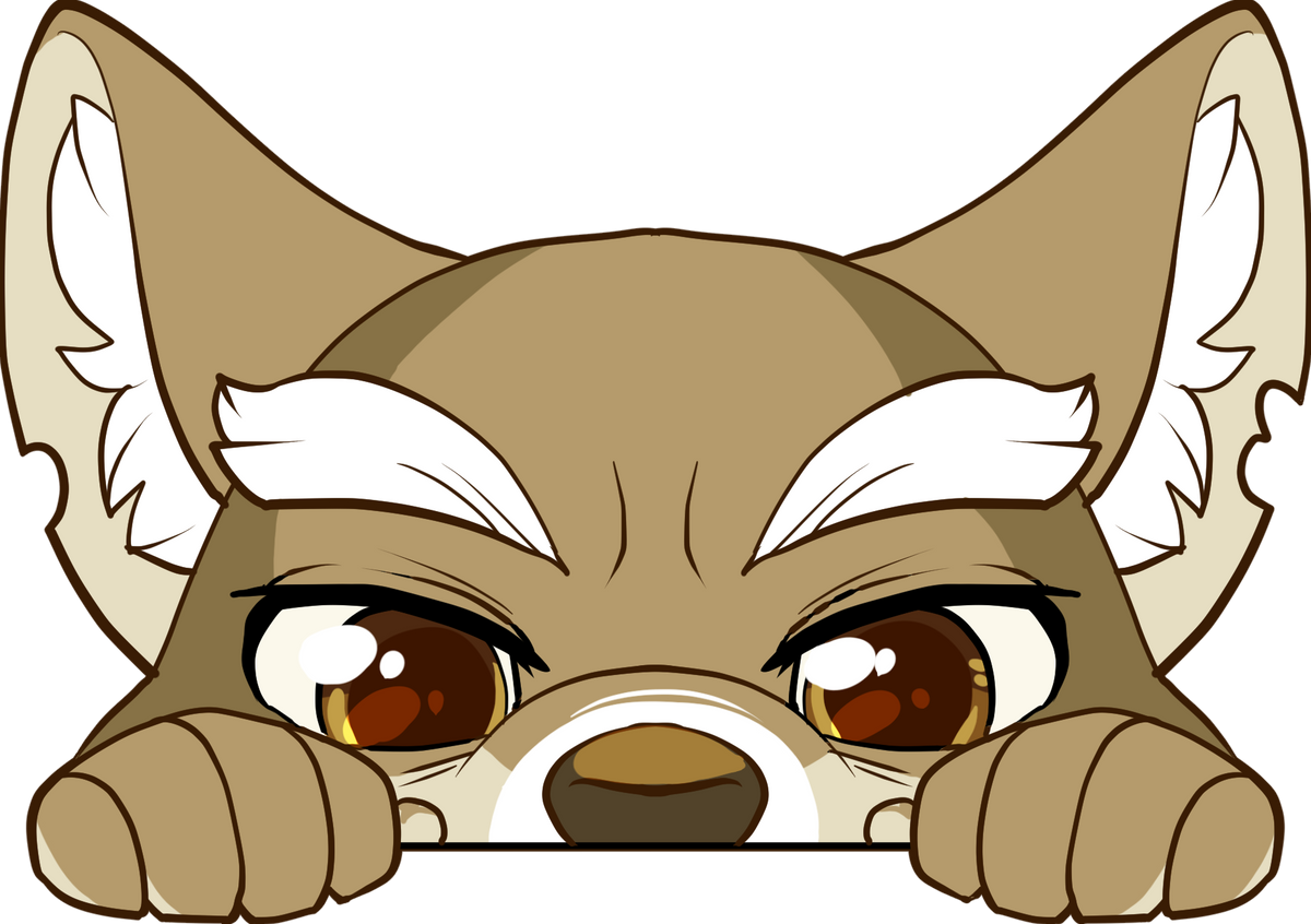 Peeking Stickers