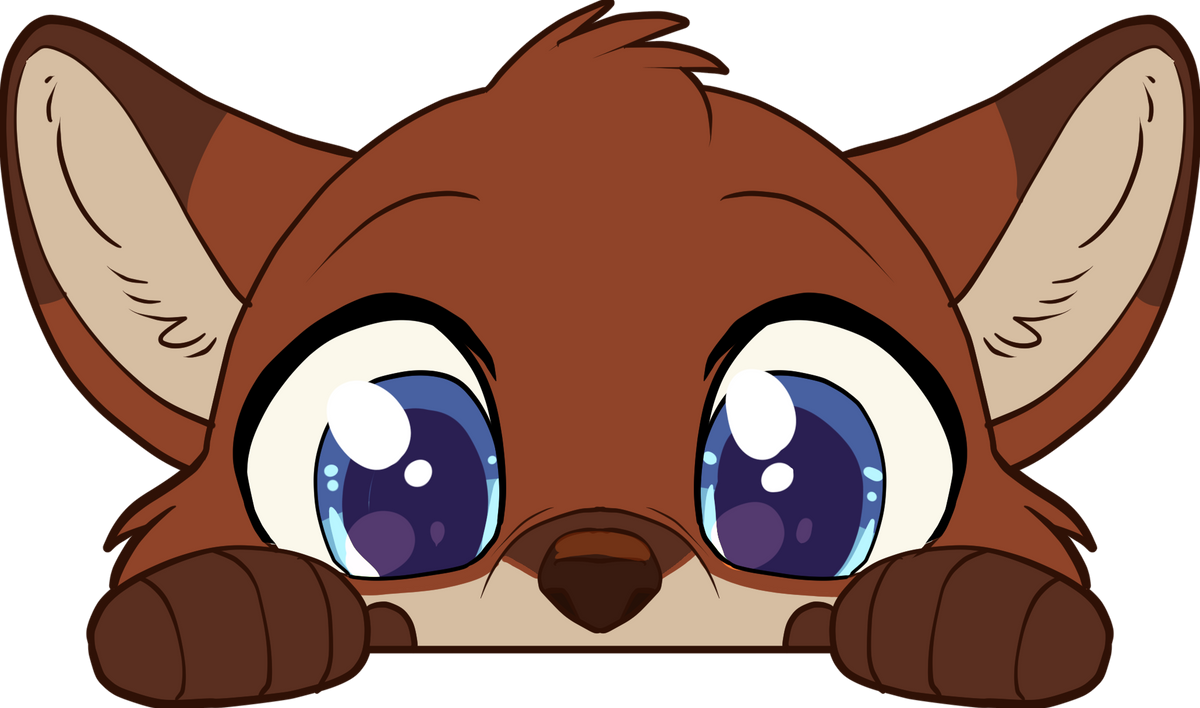 Peeking Stickers