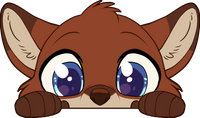 Peeking Stickers