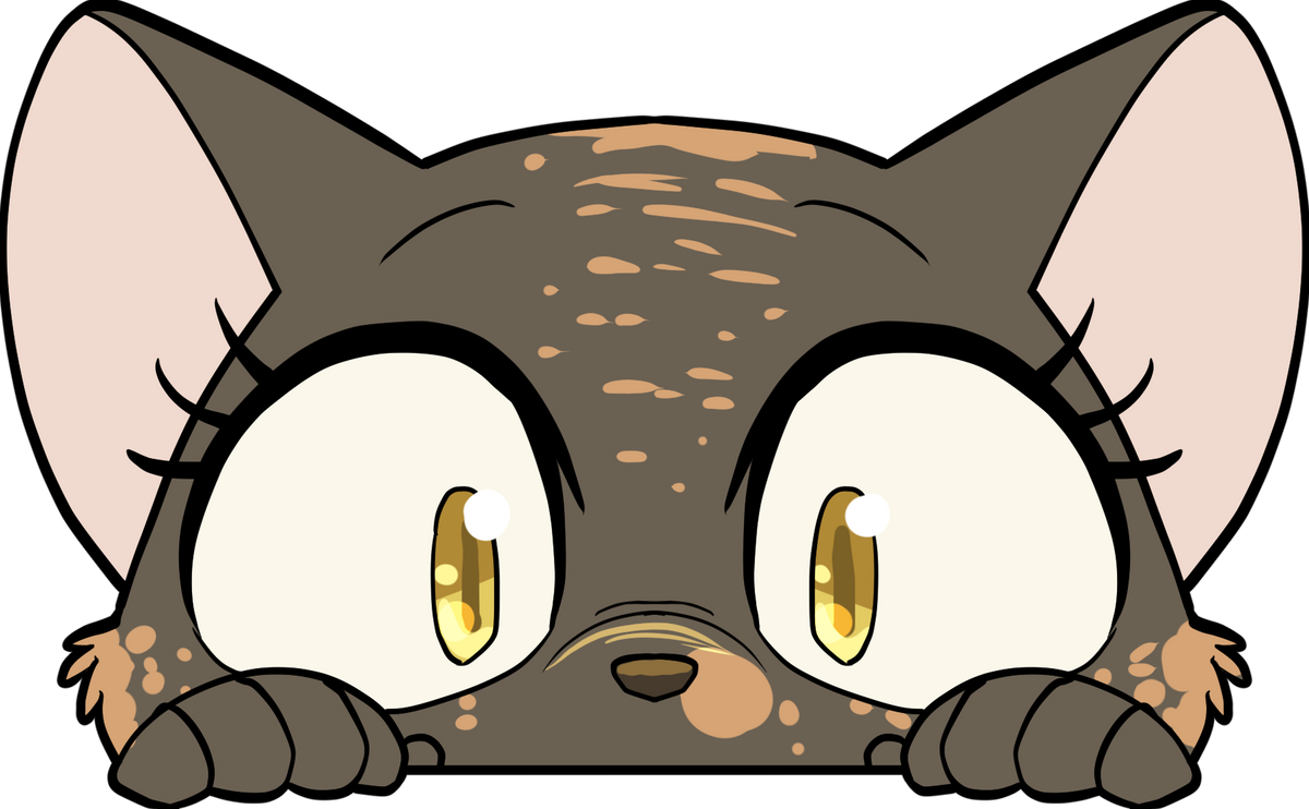 Peeking Stickers