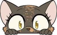 Peeking Stickers