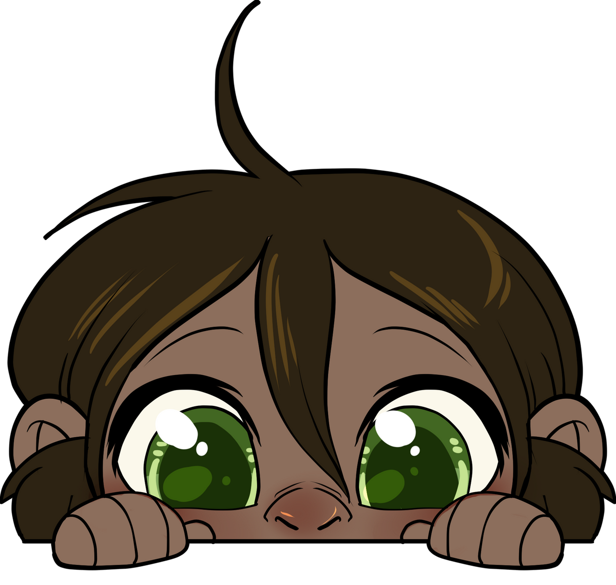 Peeking Stickers