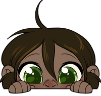 Peeking Stickers