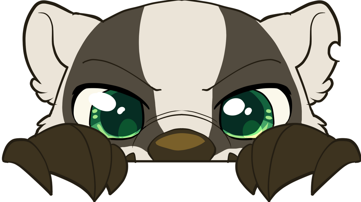 Peeking Stickers