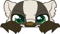 Peeking Stickers
