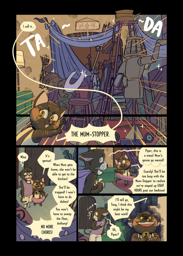 Tales from Treehollow: Parent Trapped