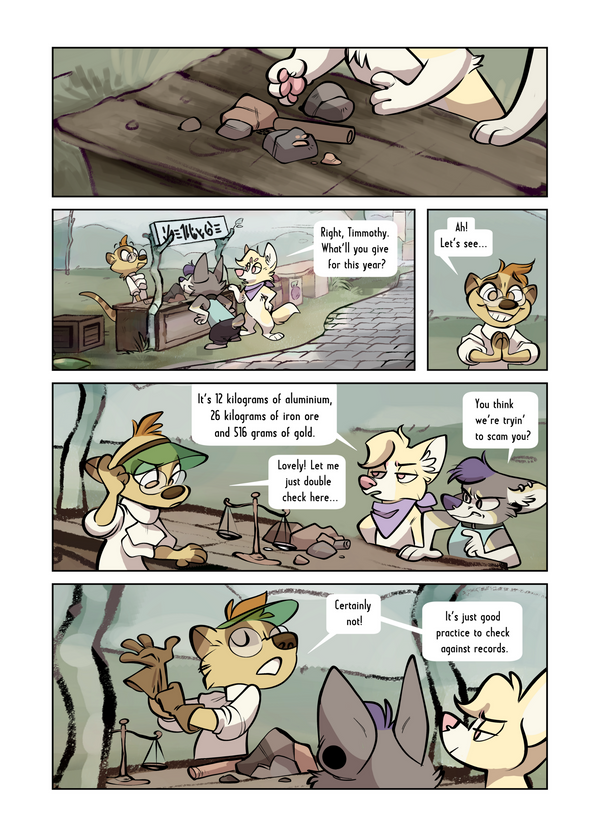 Tales from Treehollow: Timmothy's Folly