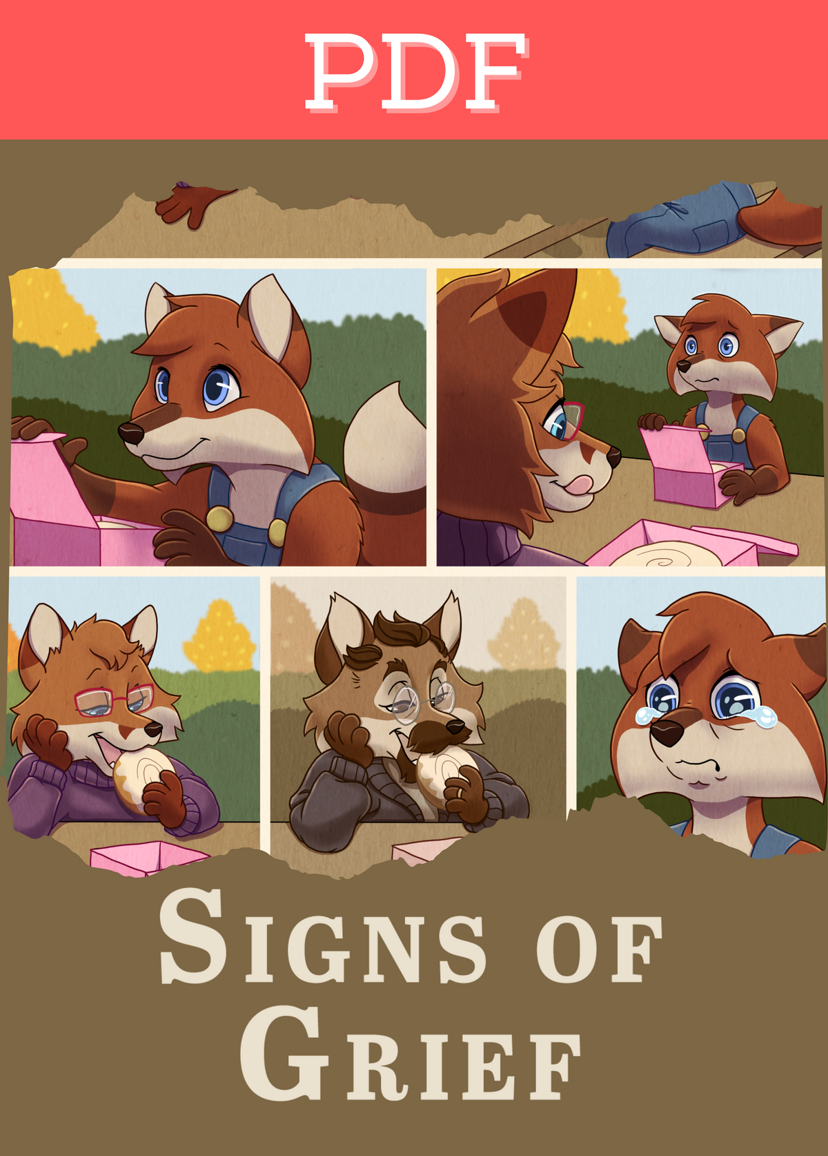 Tales from Treehollow: Signs of Grief