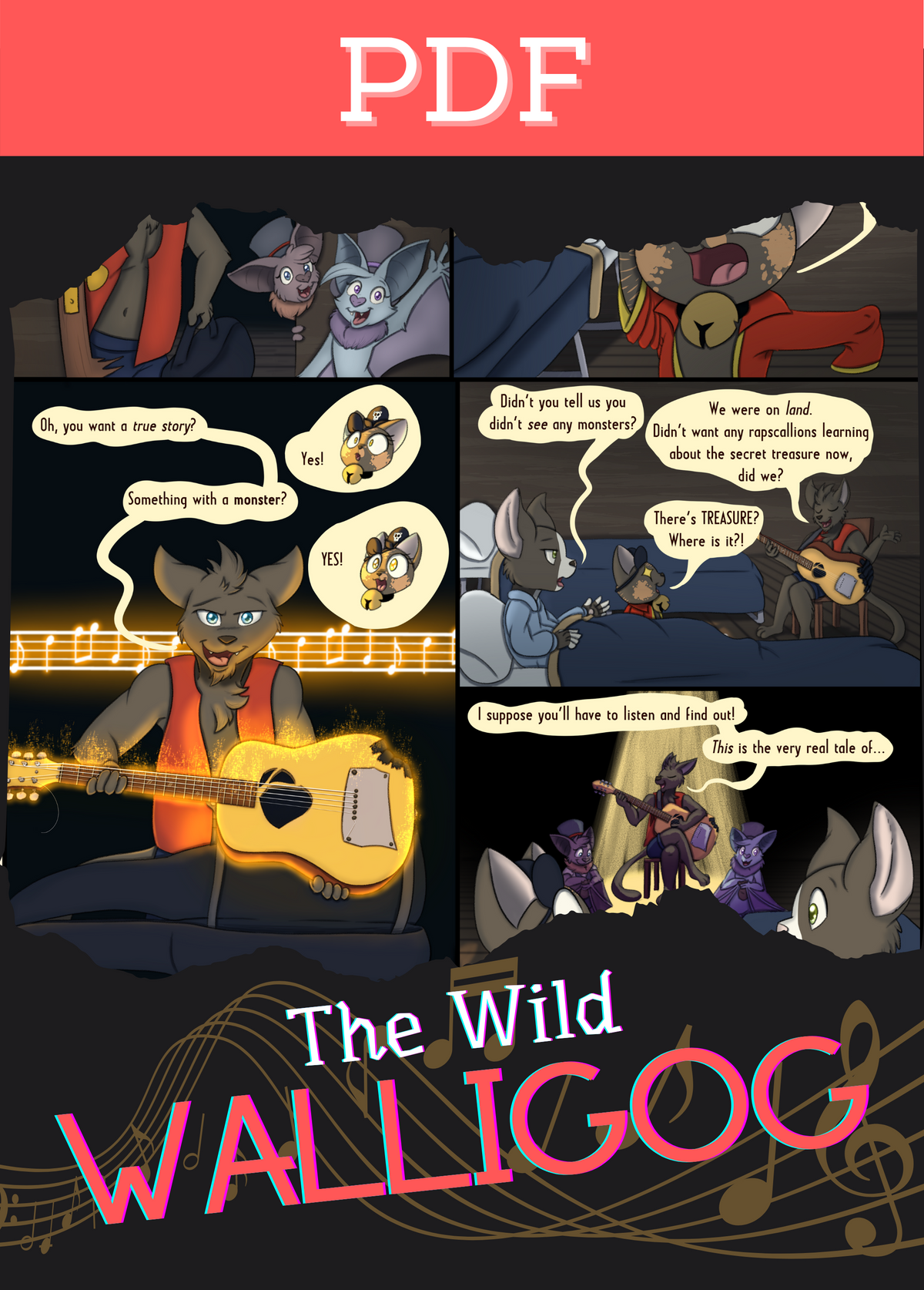 Tales from Treehollow: The Wild Walligog